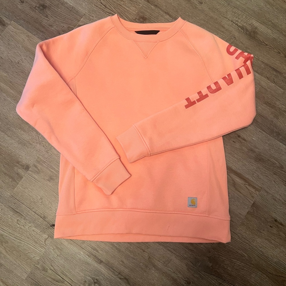 Carhartt woman’s Peach Sweatshirt